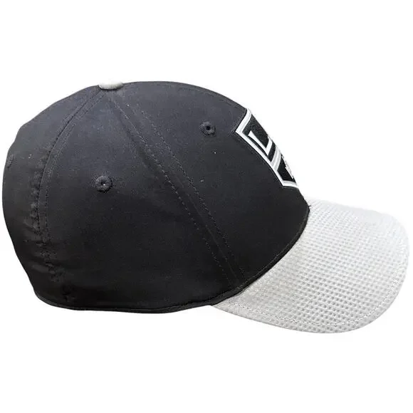 Fanatics LA Kings Authentic Pro Hat Mens S/M Black Gray Flexfit NHL - Picture 4 of 8